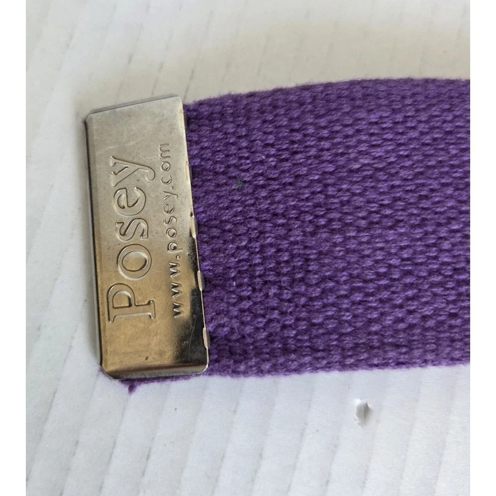 Lot of 2 Posey Gait Transfer Belt 2 Inch Cotton Assistance Care 53